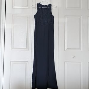 Lulu's Navy Formal Dress